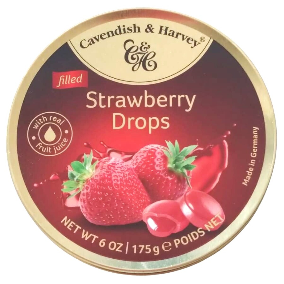 Drops Cavendish & Harvey Strawberry 