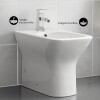 Bidet Lenna Blanco Dmc 54x34x40 Bidet Lenna Blanco Dmc 54x34x40