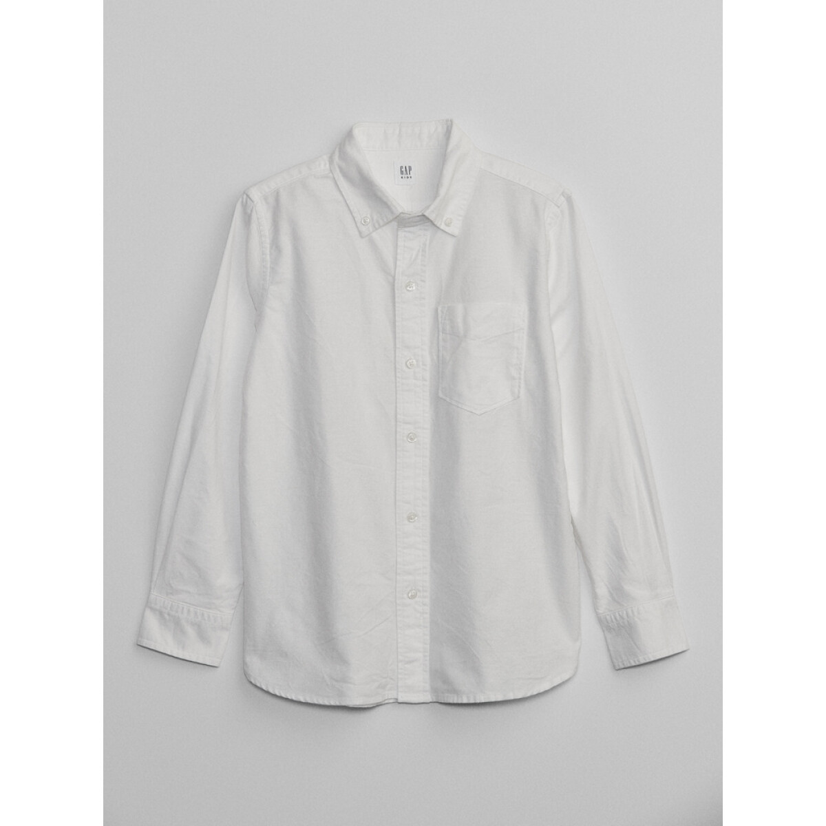 V-LS BAS OXFORD - WHITE000 