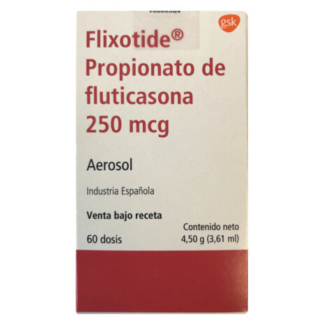 Flixotide 250 mcg 60 Dosis Flixotide 250 mcg 60 Dosis