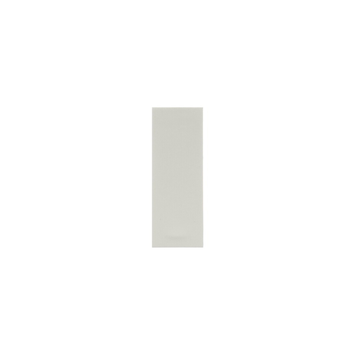 Mód. pulsador neutro 10A 250V bianco reale Silight - SK3118 