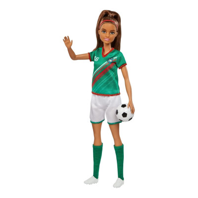 Barbie Muñeca Jugadora de Fútbol Barbie Muñeca Jugadora de Fútbol