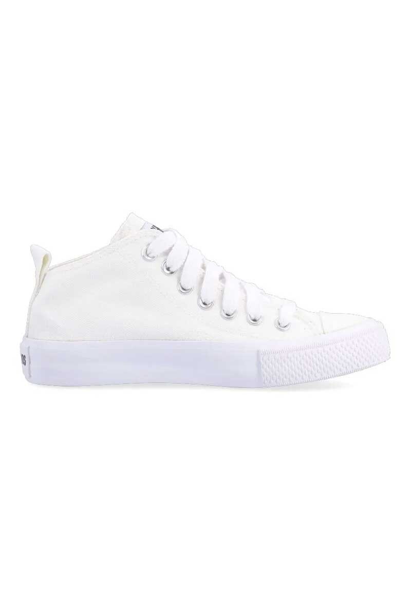 JOHN FOOS MEDIA BOTA 164 LONA Blanco