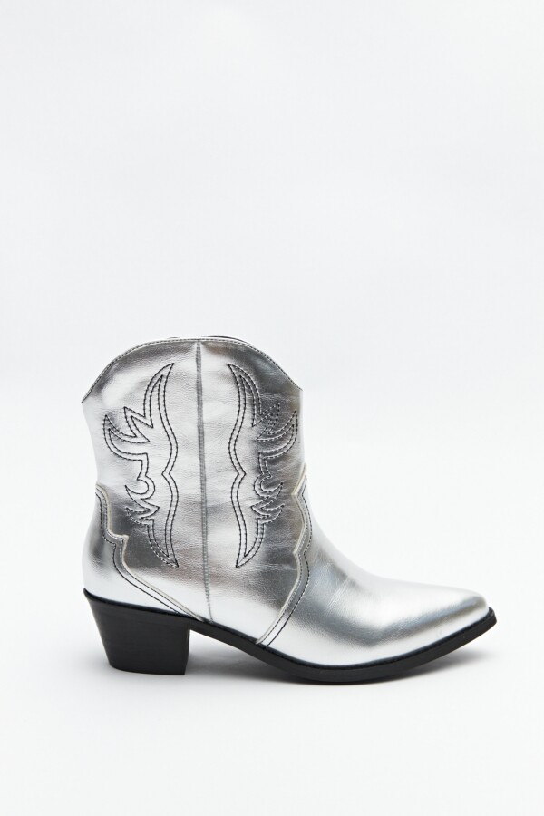 BOTA RANGERS Plateado