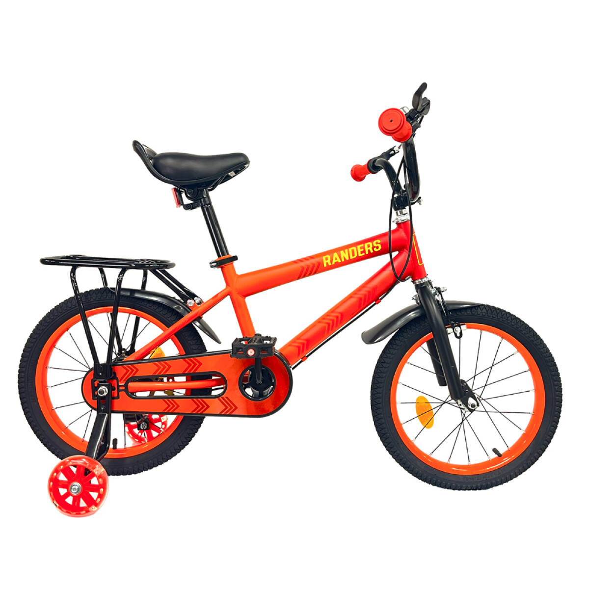 Bicicleta infantil Rodado 16 sin cesto - Rojo 