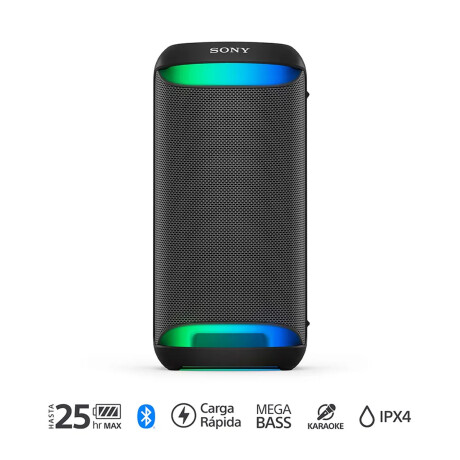 Parlante Activo Sony SRS-XV500 Negro