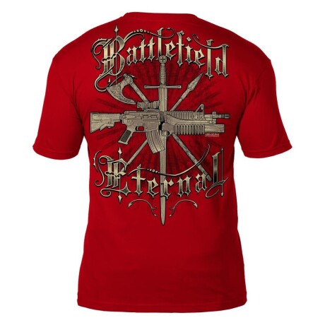 Remera con diseño militar Battlefield Eternal