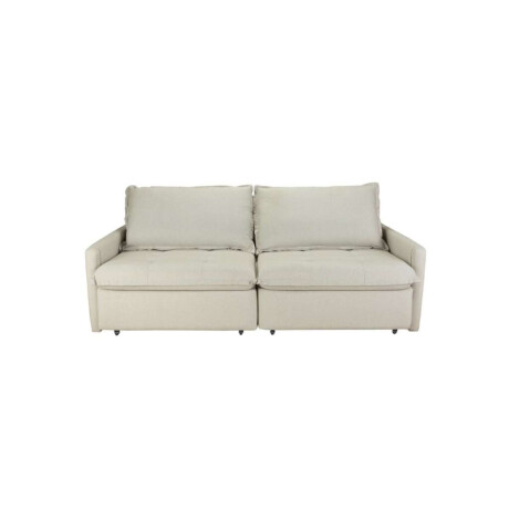 Sofa Cama Oliver 3 Cuerpos Beige