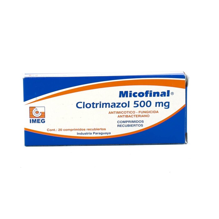 MICOFINAL CJ X 20 COMPRIMIDOS única