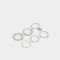 Sets Anillos De metal Set De Anillos De Metal - Plateado