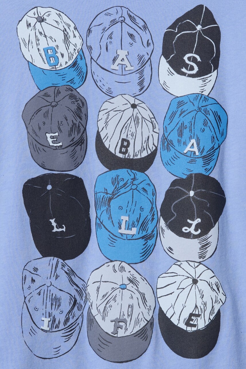 Remera Logo Gap Manga Larga Niño Sports Multi