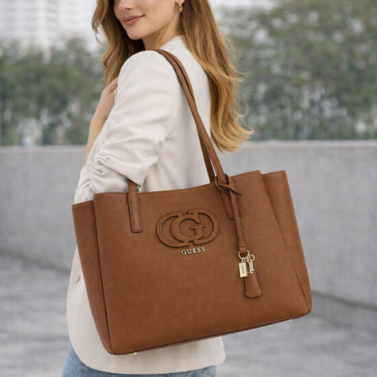 Cartera Guess Isola Marron 0