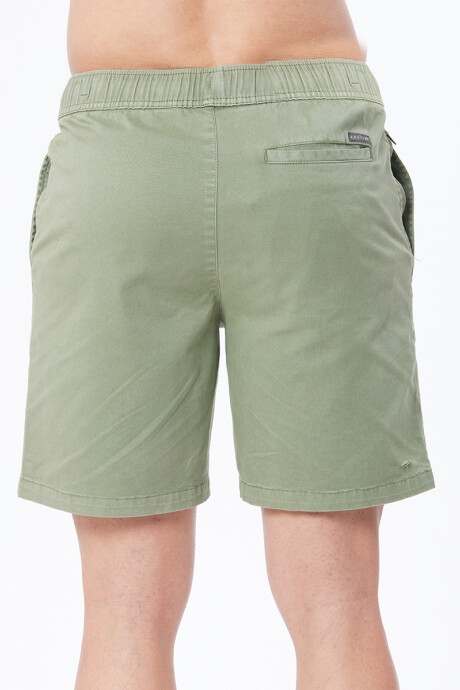 BERMUDA KENTA TEEN RUSTY Militar