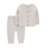Conjunto Hilo Carters botones Beige Claro Conjunto Hilo Carters botones Beige Claro