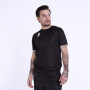 Polo Training Kombat Padel Fuyo Hombre Black-black Pure