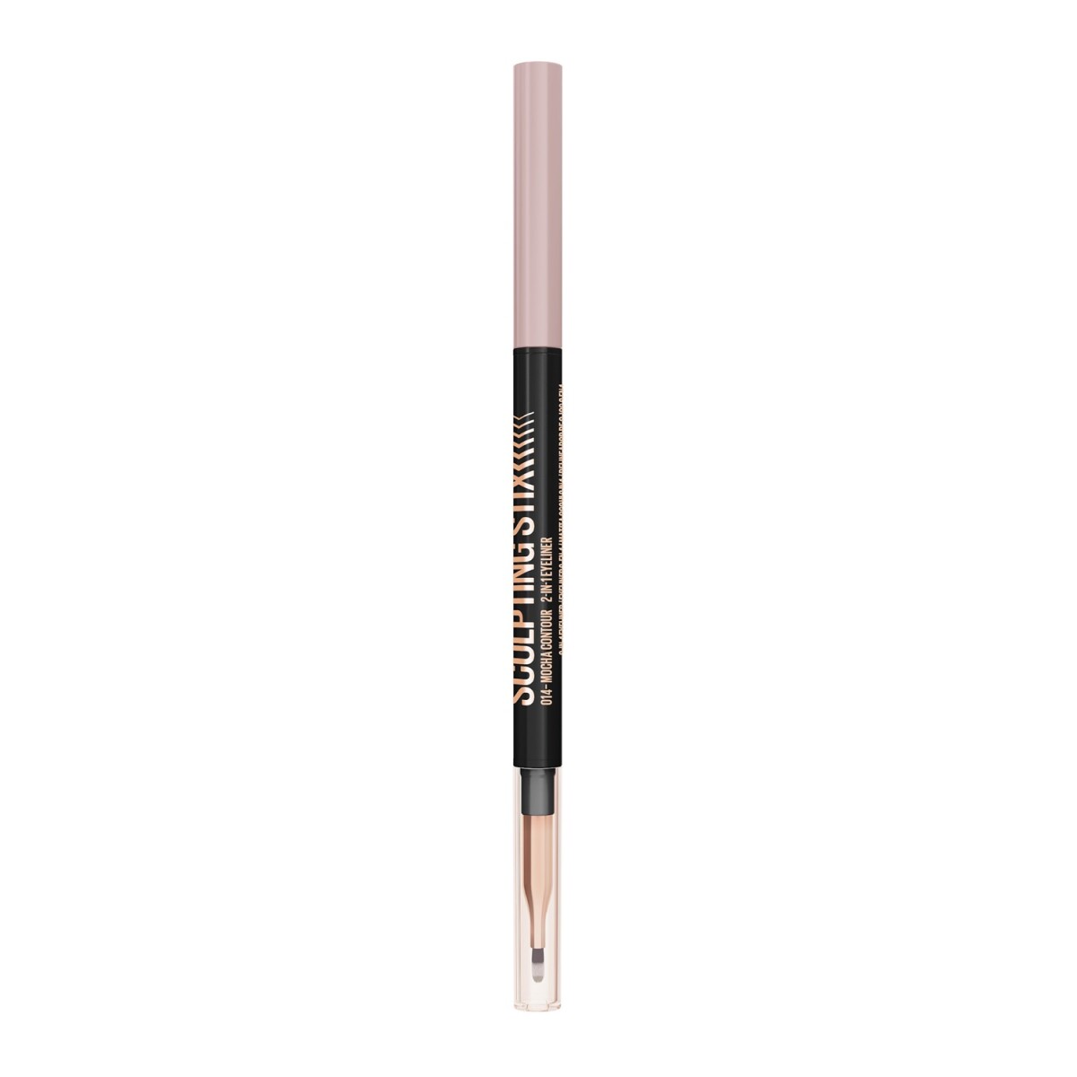 Delineador de Ojos Maybelline Sculpting Stix N°016 Black Blur 