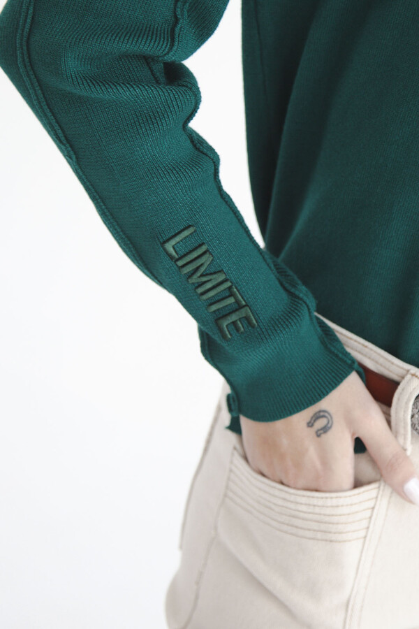 POLERA LIMITE VERDE