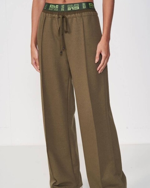 PANTALON Verde militar