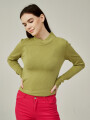 Polera Dandie Verde Oliva