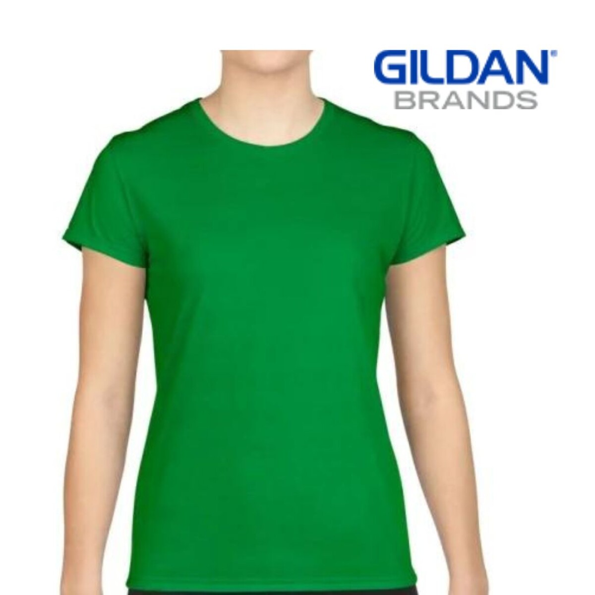 Camiseta Fashion Clásica - Verde 