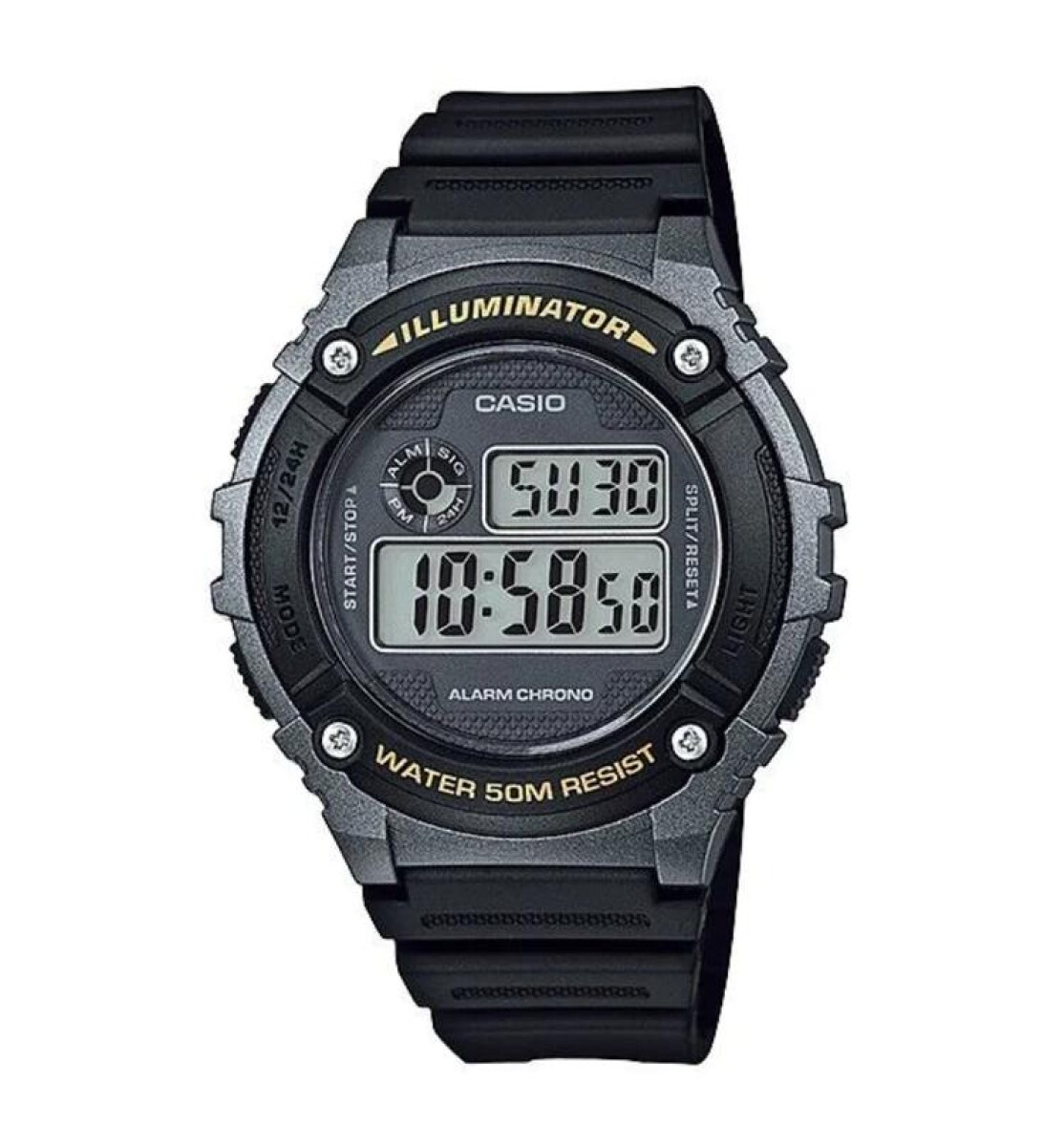 Casio Digital - W216H-1B 