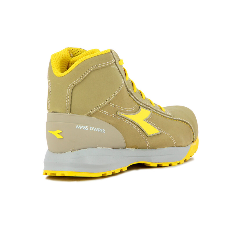 Bota De Seguridad Diadora Utility S3 Hro Src Gris Oscuro