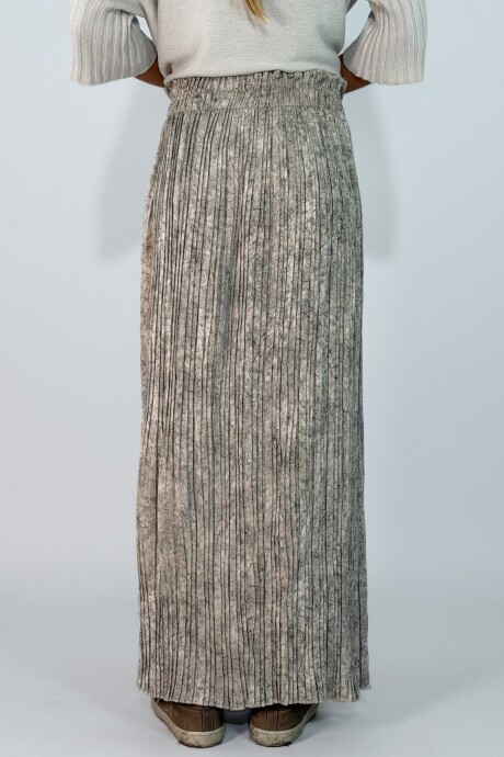 POLLERA MAKRAN Beige