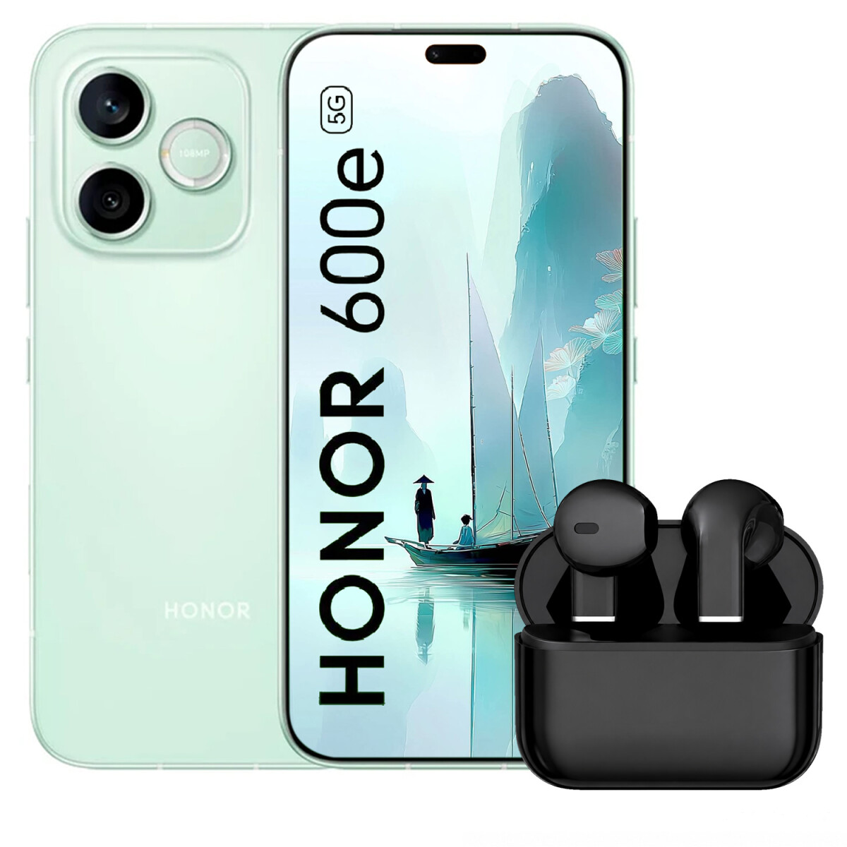 Honor 600 E 8/512gb 5g + Regalo - VERDE 