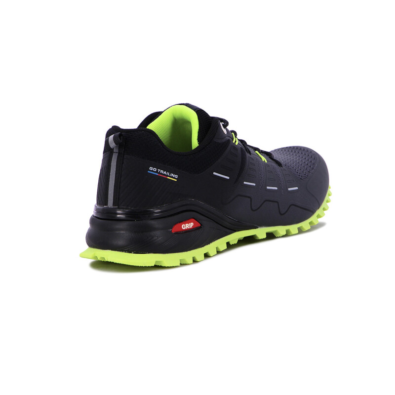 Get a Grip Calzado Casual Water Resistant Hombre - Gris Oscuro Gris Oscuro