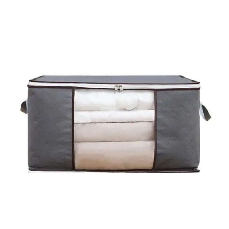 Bolsa Almacenamiento Organizador Ropa Mantas Acolchados Bolsa Almacenamiento Organizador Ropa Mantas Acolchados