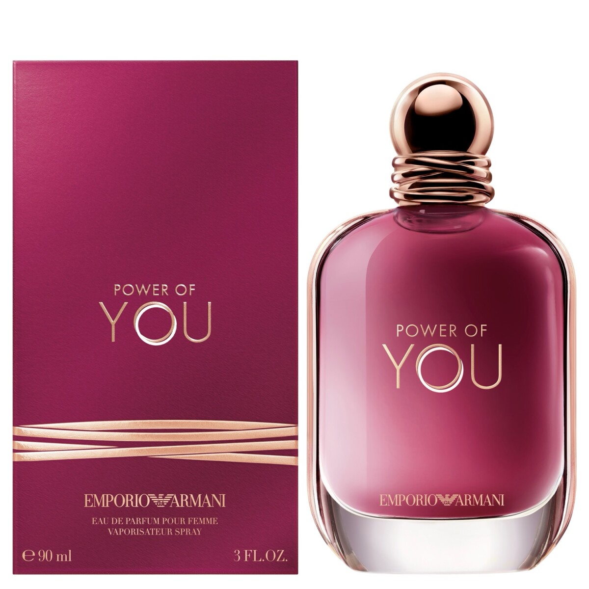 Perfume Emporio Armani Power Of You Her EDP 90ml 