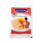 HANSAPLAST PARCHE LEON CAPSICO 1/36 X1 U única
