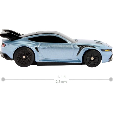 Vehiculo Auto Hot Wheels Rc Mustang Gtd 001