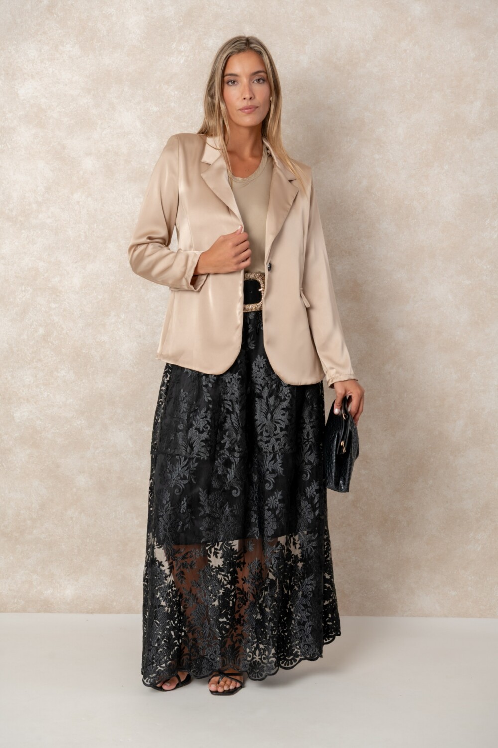 BLAZER HILDEMAR Camel