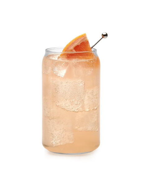 VASO 473ML D7/H13.5CM CAN GLASS LIBBEY VASO 473ML D7/H13.5CM CAN GLASS LIBBEY