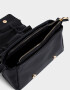 Bandoleras Tendencia Bandolera Baguette Lazos - Negro