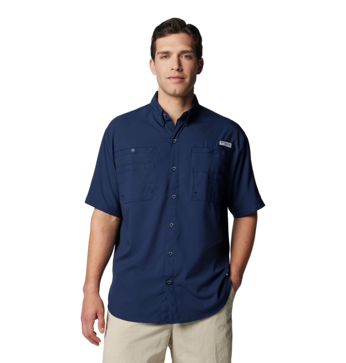Camisa Tamiami™ II SS Hombre - COLLEGIATE NAVY 