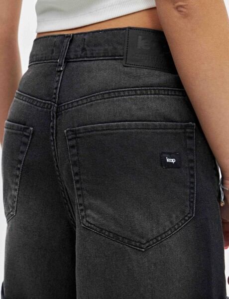 Short jean Relina Black S 25