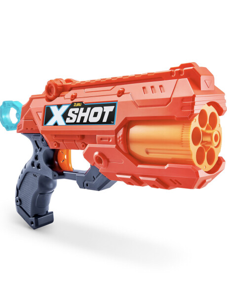 Revolver lanzador de dardos Zuru X-Shot Reflex 6 con 12 dardos Revolver lanzador de dardos Zuru X-Shot Reflex 6 con 12 dardos