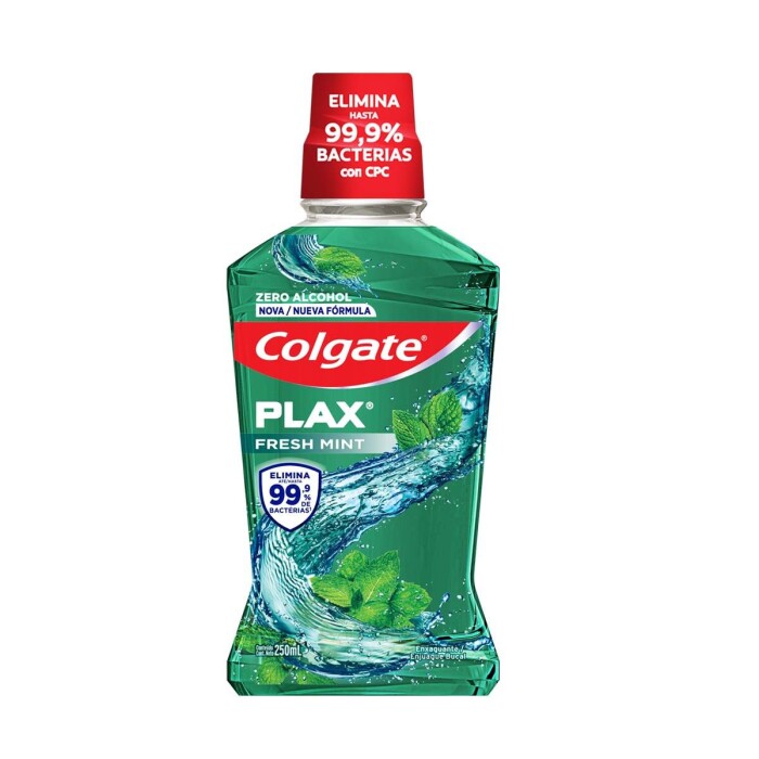 COLGATE PLAX ENJ.BUCAL MENTA FR. X 250 M única