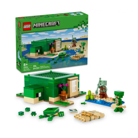 Lego Minecraft 21254 - The Turtle Beach House Lego Minecraft 21254 - The Turtle Beach House