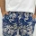 SHORT SEVEN SH2001ME - AZUL HOJAS