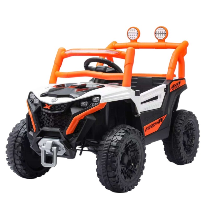 Auto Jeep a Batería 6 Volt UTV Bebesit Naranja Auto Jeep a Batería 6 Volt UTV Bebesit Naranja