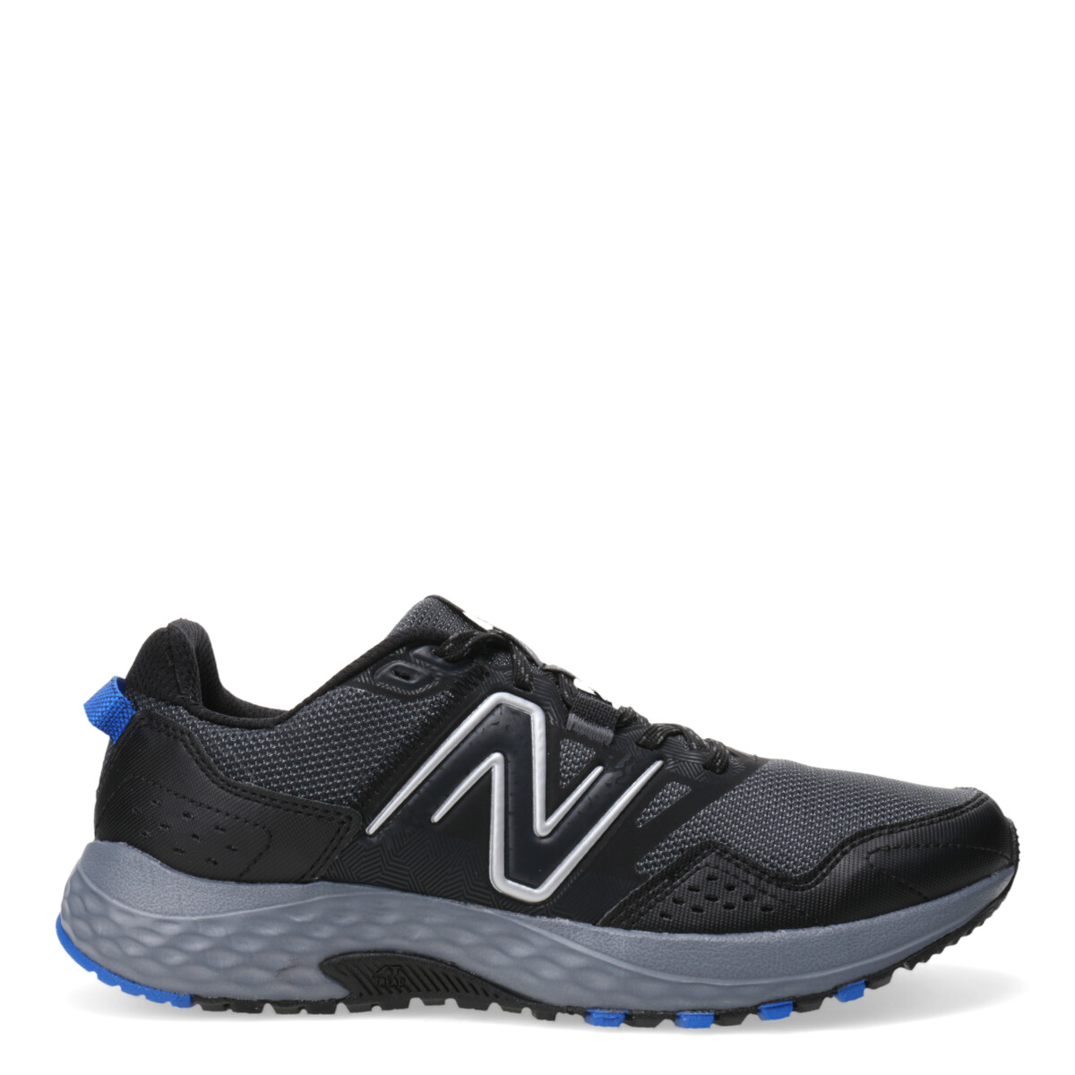 Championes de Hombre New Balance 410 New Balance Negro Plateado Azul Peppos