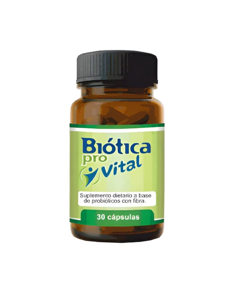 Probióticos con Prebióticos 30 Cap Biótica Vital 