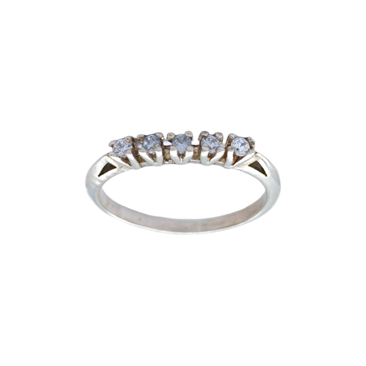 Anillo Vera-Plata 925-Piedra Zirconia-AN3510 - conpiedra 