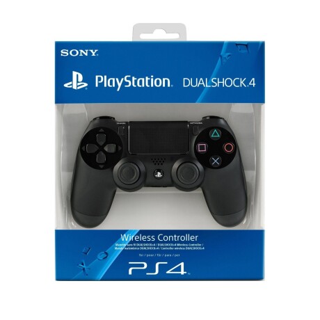 Joystick Inalámbrico Sony PS4 Dualshock Negro Joystick Inalámbrico Sony PS4 Dualshock Negro