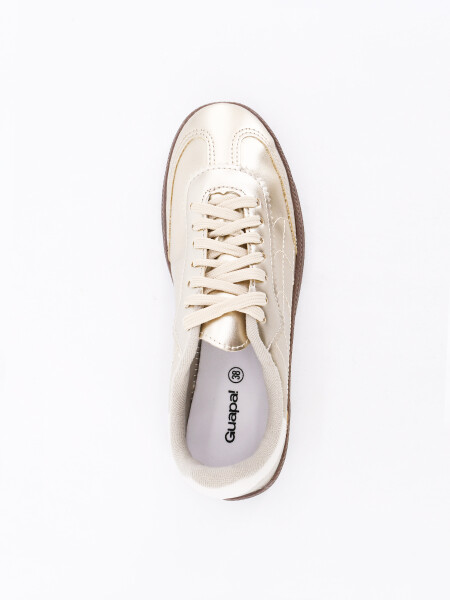ZAPATILLA JULES DORADO