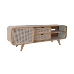 APARADOR 120x39x50CM MDF/RATTAN APARADOR 120x39x50CM MDF/RATTAN
