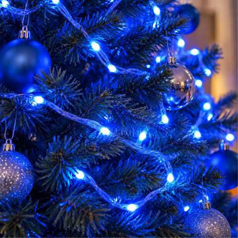 Tira de Luces Led Azul